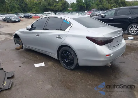 2015 Infiniti Q50 Premium из США, поврежденный, VIN JN1BV7AR4FM405606